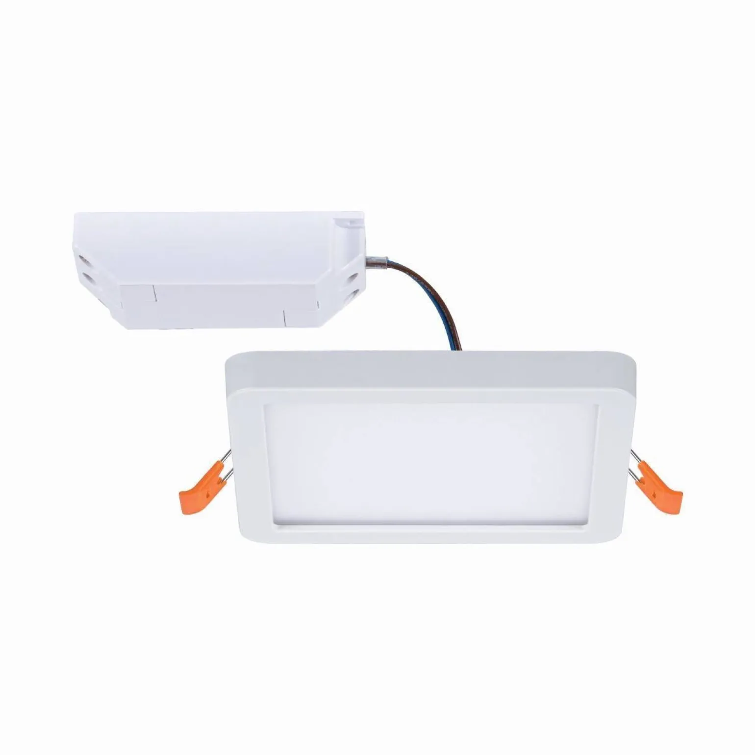 Plafoniera VariFit AREO LED 6.5W 500lm 4000K 118x118mm IP44 230V biały matowy / tworzywo sztuczne (PL93041) - PAULMANN