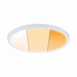 Plafoniera VariFit AREO LED DIM 16W 1400lm 2000-4000K okrągła 230mm IP44 230V biały matowy / tworzywo sztuczne (PL92990) - PAULMANN