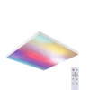 Plafoniera VELORA LED RGBW DIM Rainbow 19W 1690lm + pilot 450x450mm 3000-6500K 230V biały / metal (PL79905) - PAULMANN