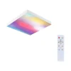 Plafoniera VELORA LED RGBW DIM Rainbow 13W 1140lm + pilot 295x295mm 3000-6500K 230V czarny / metal (PL79907) - PAULMANN
