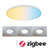Plafoniera VELORA LED SM Zigbee 22W 2200lm okragła 400mm 2700-6500K 230V biały / metal (PL79895) - PAULMANN