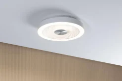 Plafoniera VOLEA 18W DIM 320MM 2120lm 3000K IP44 230V biały / srebrny/ tworzywo sztuczne (PL71177) - PAULMANN