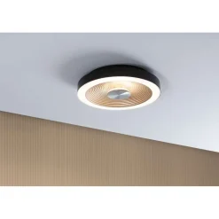 Plafoniera VOLEA 25W DIM 400MM 2900lm 3000K IP44 230V czarny / złoty / tworzywo sztuczne (PL71180) - PAULMANN