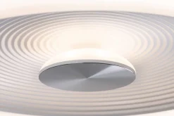 Plafoniera VOLEA 25W DIM 400MM 2900lm 3000K IP44 230V biały / srebrny/ tworzywo sztuczne (PL71179) - PAULMANN