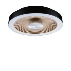 Plafoniera VOLEA 18W DIM 320MM 2120lm 3000K IP44 230V czarny / złoty / tworzywo sztuczne (PL71178) - PAULMANN