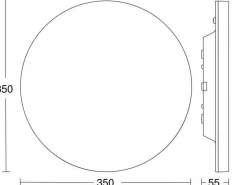 Plafoniera wewnętrzna IP 40 z czujnikiem ruchu i zmierzchu LED RS PRO R20 PLUS SC (ST067755) - STEINEL
