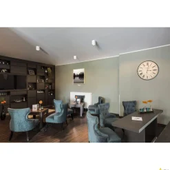 PLASTRA, lampa sufitowa, QPAR51, kwadratowa, biały gips, maks. 35 W (148004) - SLV