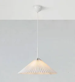 PLISADO Pendant 1L 50cm White (108711) Markslojd