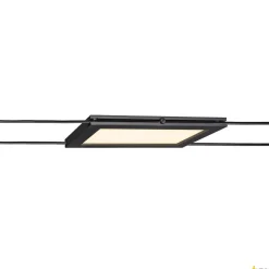 PLYTTA rectangular, lampa linkowa do niskonapięciowego systemu linkowego TENSEO, 2700K, kolor czarny (1002864) - SLV