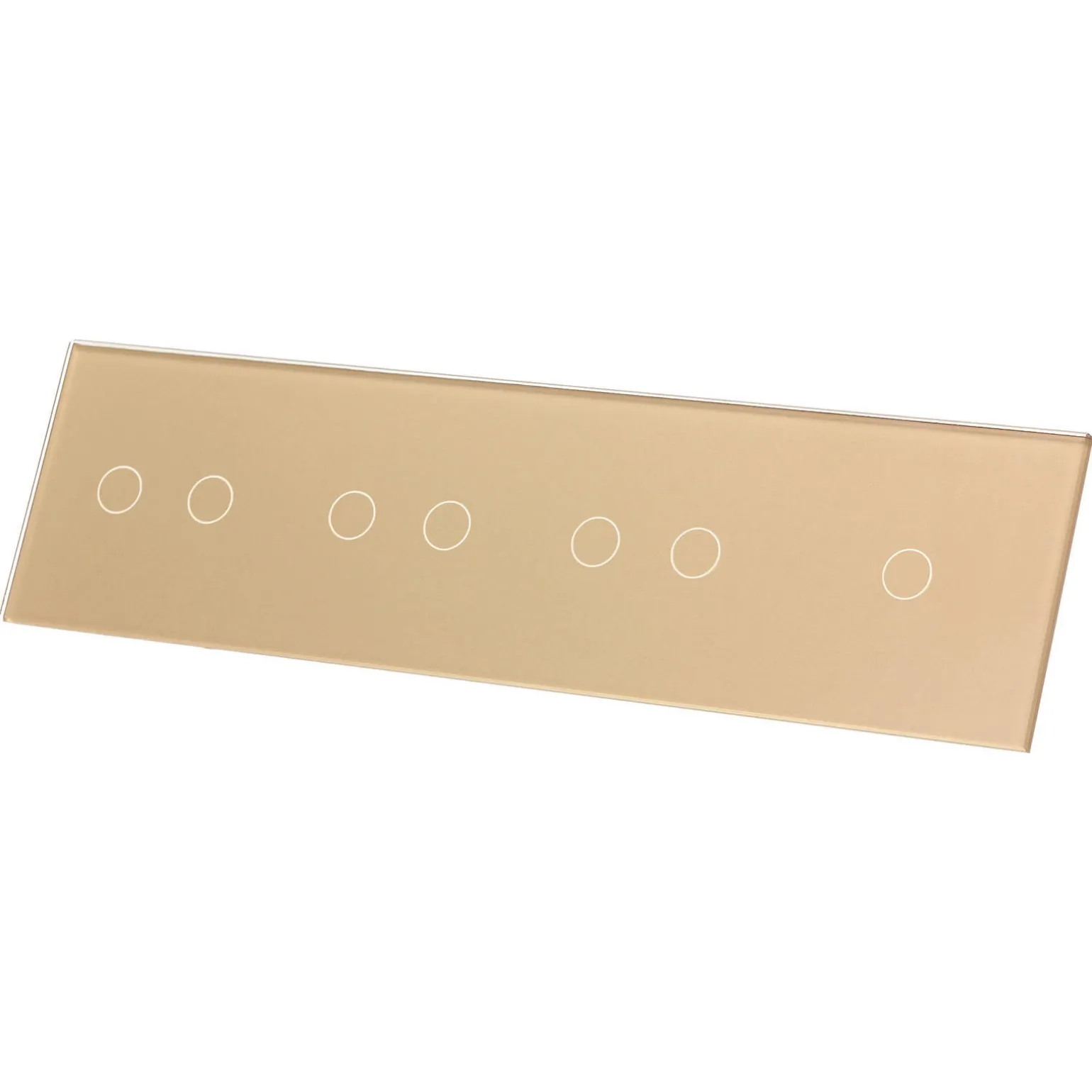 Poczwórny złoty panel szklany (701222-63) LIVOLO