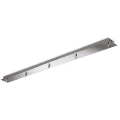Podsufitka ACCESSORI Chrom (ROSONE_LINEARE_5_LUCI_CROMO) - Ideal Lux