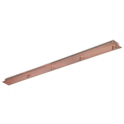 Podsufitka ACCESSORI Miedź (ROSONE_LINEARE_5_LUCI_RAME_) - Ideal Lux