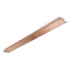 Podsufitka ACCESSORI Miedź (ROSONE_LINEARE_3_LUCI_RAME_) - Ideal Lux