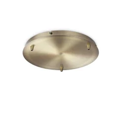 Podsufitka ACCESSORI Mosiądz (ROSONE_STANDARD_3_LUCI_OTTONE_) - Ideal Lux