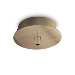 Podsufitka ACCESSORI Mosiądz (ROSONE_STANDARD_1_LUCE_OTTONE_) - Ideal Lux