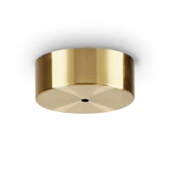 Podsufitka ACCESSORI Mosiądz (ROSONE_MAGNETICO_1_LUCE_1E_OTTONE_) - Ideal Lux