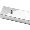 Podsufitka prostokątna chrom 44 cm x 5,5 cm (5900168832404) - King Home