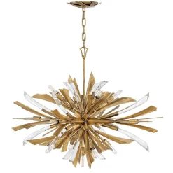 Podłużna lampa wisząca Vida - 13 źródeł światła (QN-VIDA-13P-W) - Quintiesse