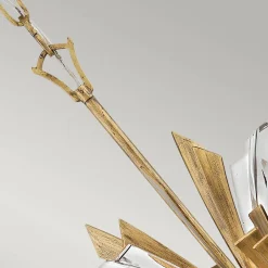 Podłużna lampa wisząca Vida - 13 źródeł światła (QN-VIDA-13P-W) - Quintiesse