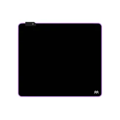 Podświetlana podkładka pod myszkę RGB 450 x 400 mm (LV9292) - LVN SYSTEM