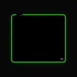 Podświetlana podkładka pod myszkę RGB 450 x 400 mm (LV9292) - LVN SYSTEM