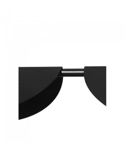 Podwójna lampa wisząca SALLO B czarna (SAB222P0) - Ummo