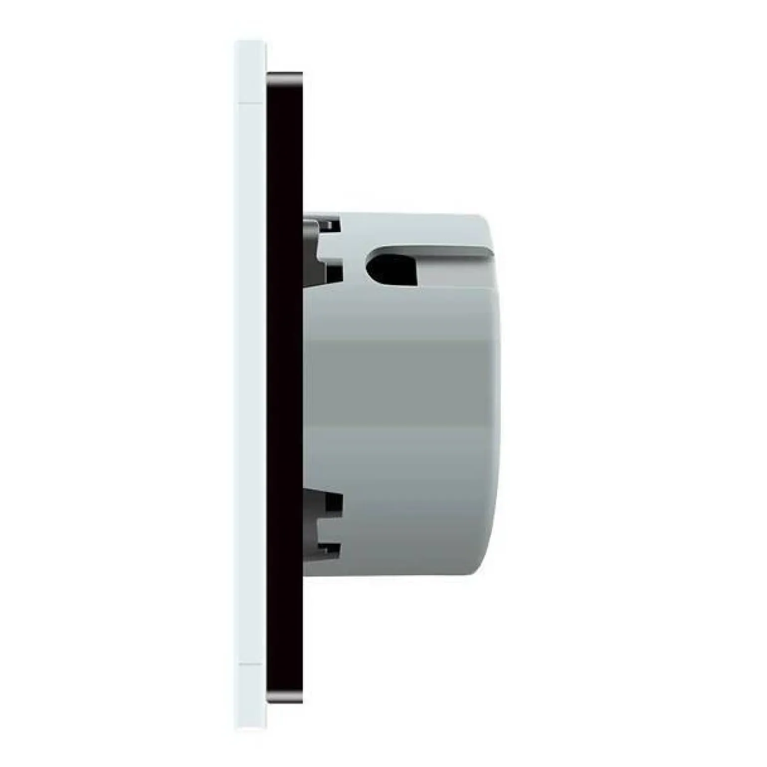 Podwójny dotykowy panel szklany w kolorze Zielonym 2+1 (VL-C7012-68) LIVOLO