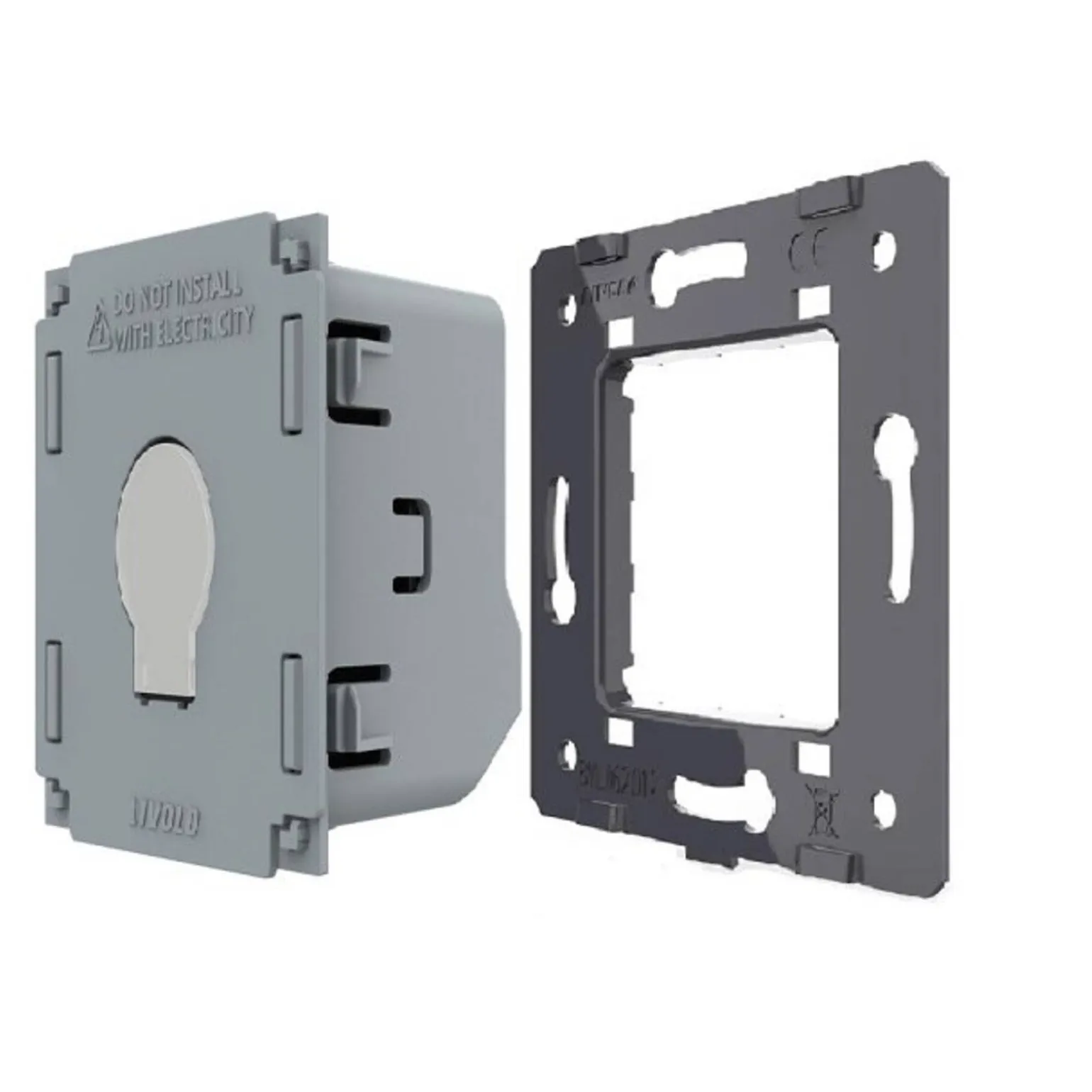 Podwójny dotykowy panel szklany w kolorze Zielonym 2+1 (VL-C7012-68) LIVOLO