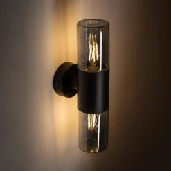 Podwójny kinkiet zewnętrzny IDA (11372) - Nowodvorski