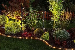 Podwójny słupek ogrodowy Gosen 2 - Antracyt (1000 mm) (9910) - Shilo Garden