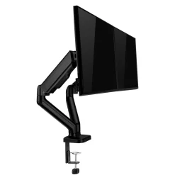 Podwójny uchwyt do mocowania monitora, z funkcją full motion, z gazową sprężyną M2 Pro (LV0664) - LVN SYSTEM