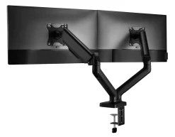 Podwójny uchwyt do mocowania monitora, z funkcją full motion, z gazową sprężyną M2 Pro (LV0664) - LVN SYSTEM