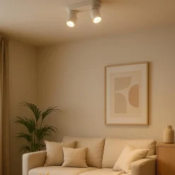 Pointa 3 spot biały 3xGU10 (LP-6398/3WS WH) - Light Prestige