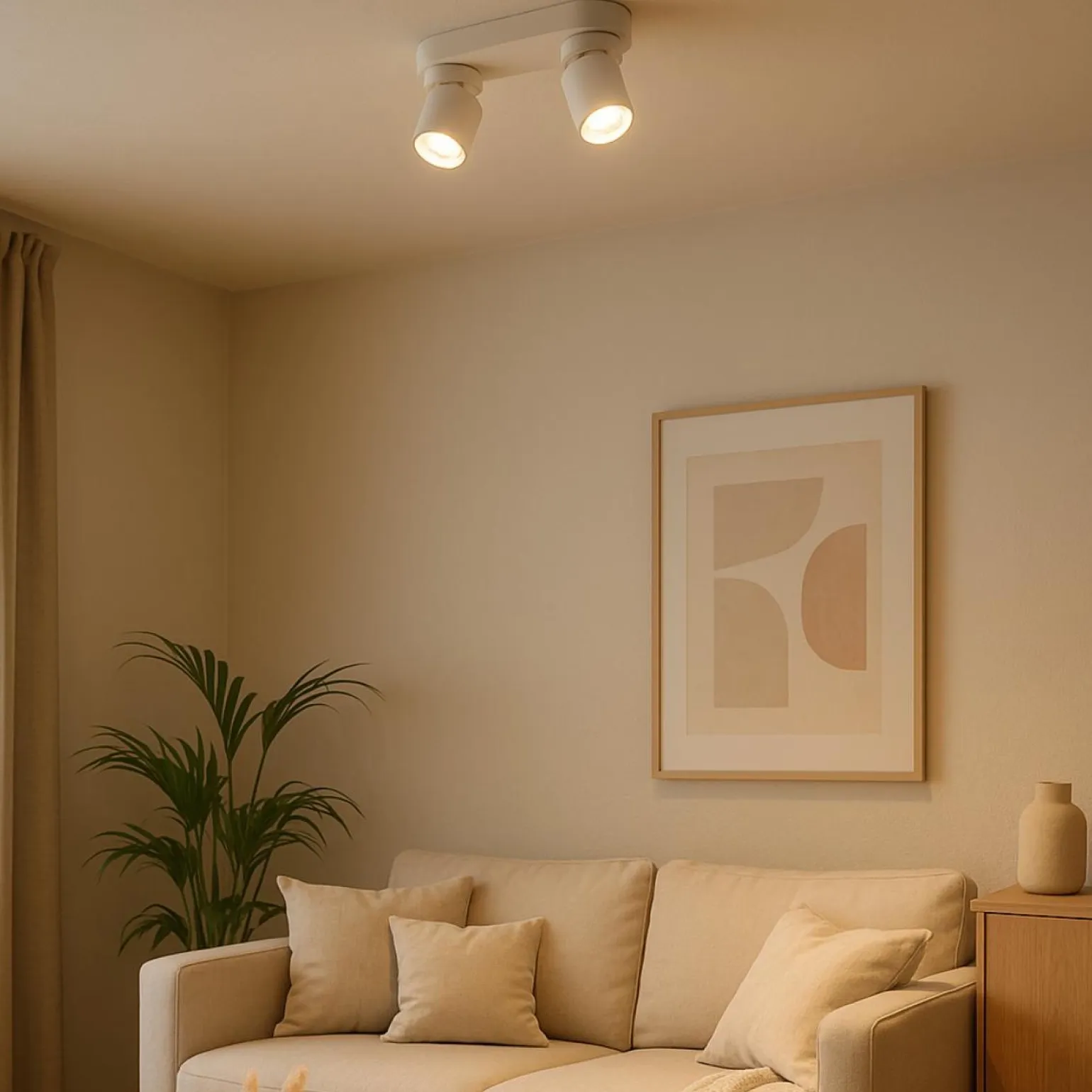 Pointa 3 spot biały 3xGU10 (LP-6398/3WS WH) - Light Prestige