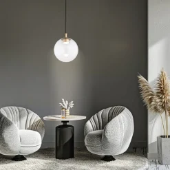 Pojedyncza lampa wisząca SACRAMENTO (8828) - Argon