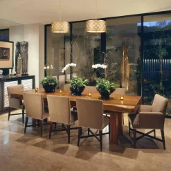 Pojedyncza lampa wisząca Arabella (GN-ARABELLA-P-L) - Elstead Lighting