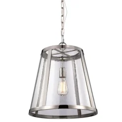 Pojedyncza lampa wisząca Harrow (FE-HARROW-P-M) - Elstead Lighting