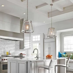 Pojedyncza lampa wisząca Harrow (FE-HARROW-P-M) - Elstead Lighting