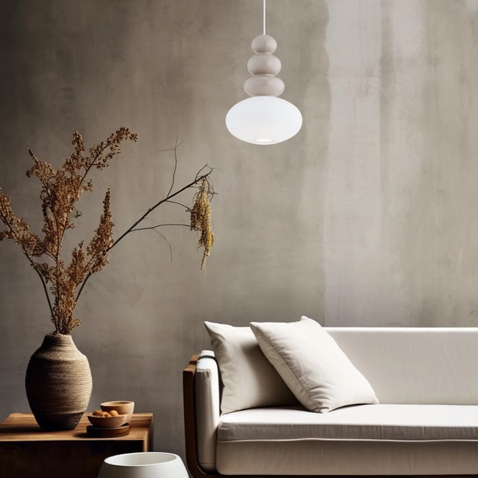 Pojedyncza lampa wisząca DIEGO (8819) - Argon