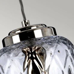 Pojedyncza lampa wisząca Sola (SOLA-P) - Elstead Lighting