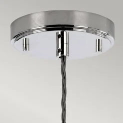 Pojedyncza lampa wisząca Sola (SOLA-P) - Elstead Lighting