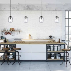 Pojedyncza lampa wisząca Sola (SOLA-P) - Elstead Lighting