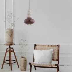 Pojedyncza lampa wisząca DIEGO (8820) - Argon