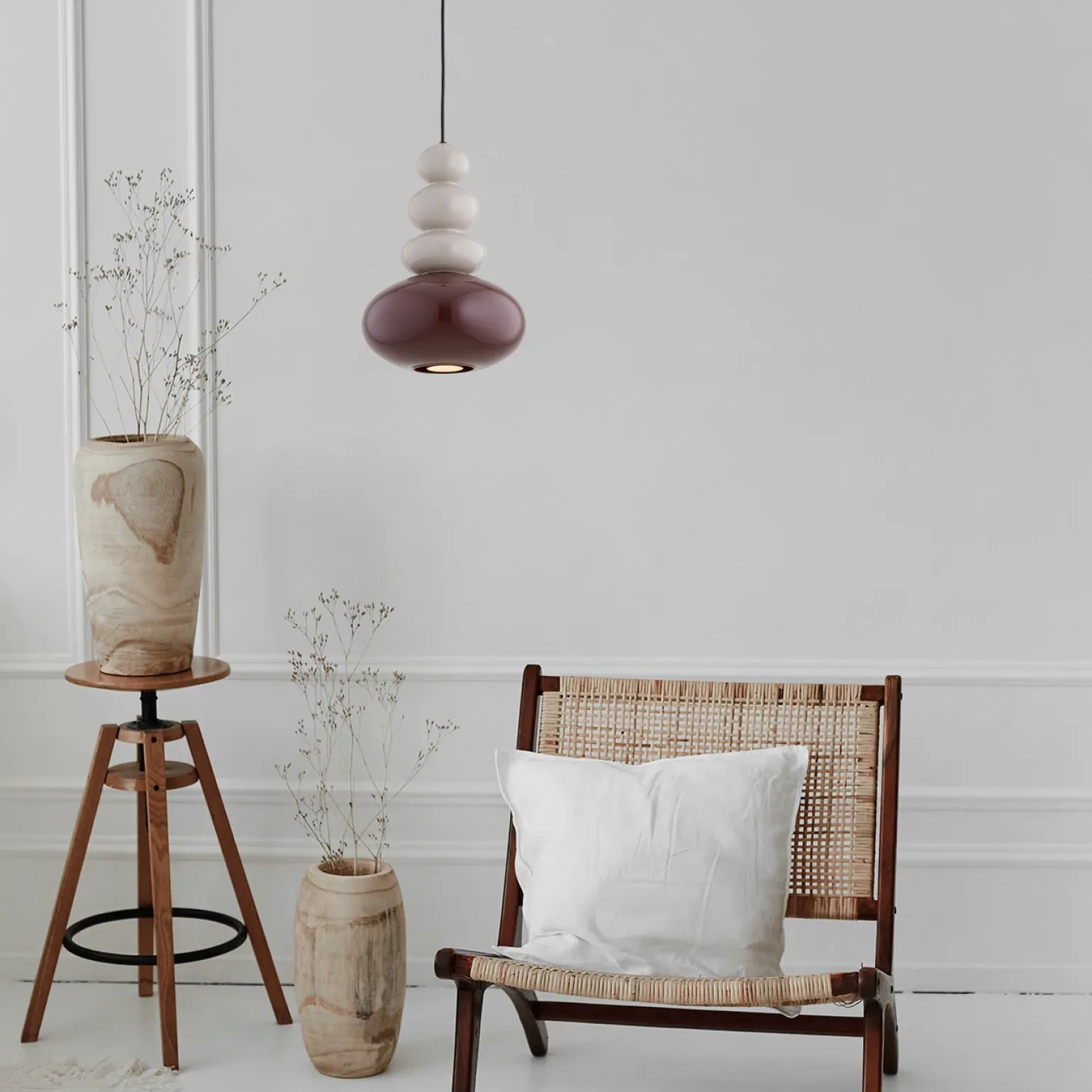 Pojedyncza lampa wisząca DIEGO (8820) - Argon