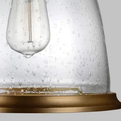 Pojedyncza lampa wisząca Hobson (FE-HOBSON-P-M-AB) - Elstead Lighting