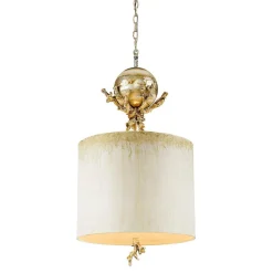 Pojedyncza lampa wisząca Trellis (FB-TRELLIS-P) - Elstead Lighting