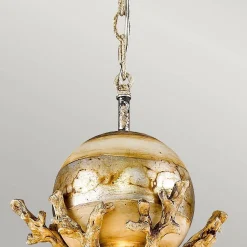 Pojedyncza lampa wisząca Trellis (FB-TRELLIS-P) - Elstead Lighting