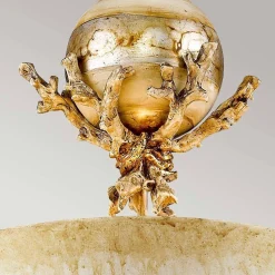 Pojedyncza lampa wisząca Trellis (FB-TRELLIS-P) - Elstead Lighting