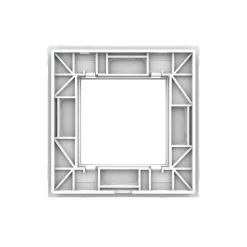 Pojedyncza ramka szklana w kolorze Zielonym (GPF-1-68) LIVOLO