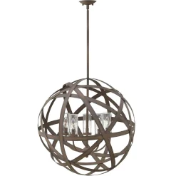 Pojedynczy żyrandol Carson (HK-CARSON-5P) - Elstead Lighting